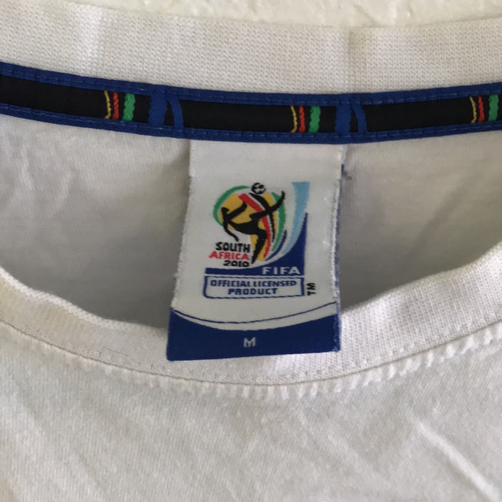 FIFA World Cup 2010 South Africa Tee Shirt - Picture 4 of 4